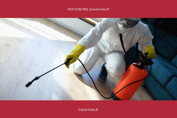 PEST CONTROL Grand Forks Af